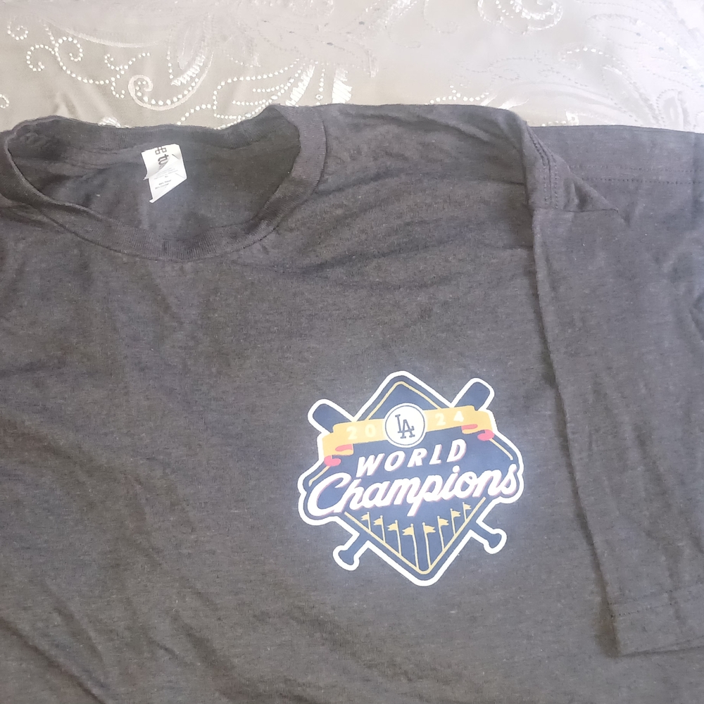 World Champions Gray Tee